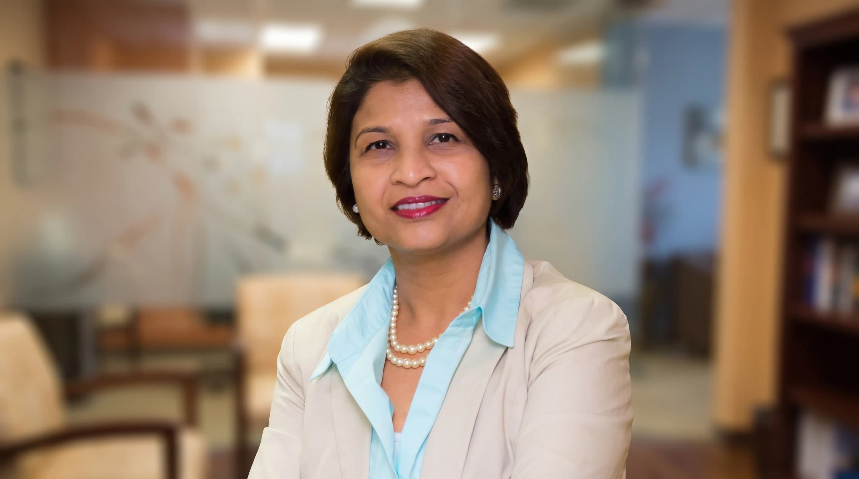 Retrato de la Dra. Arpana Gupta