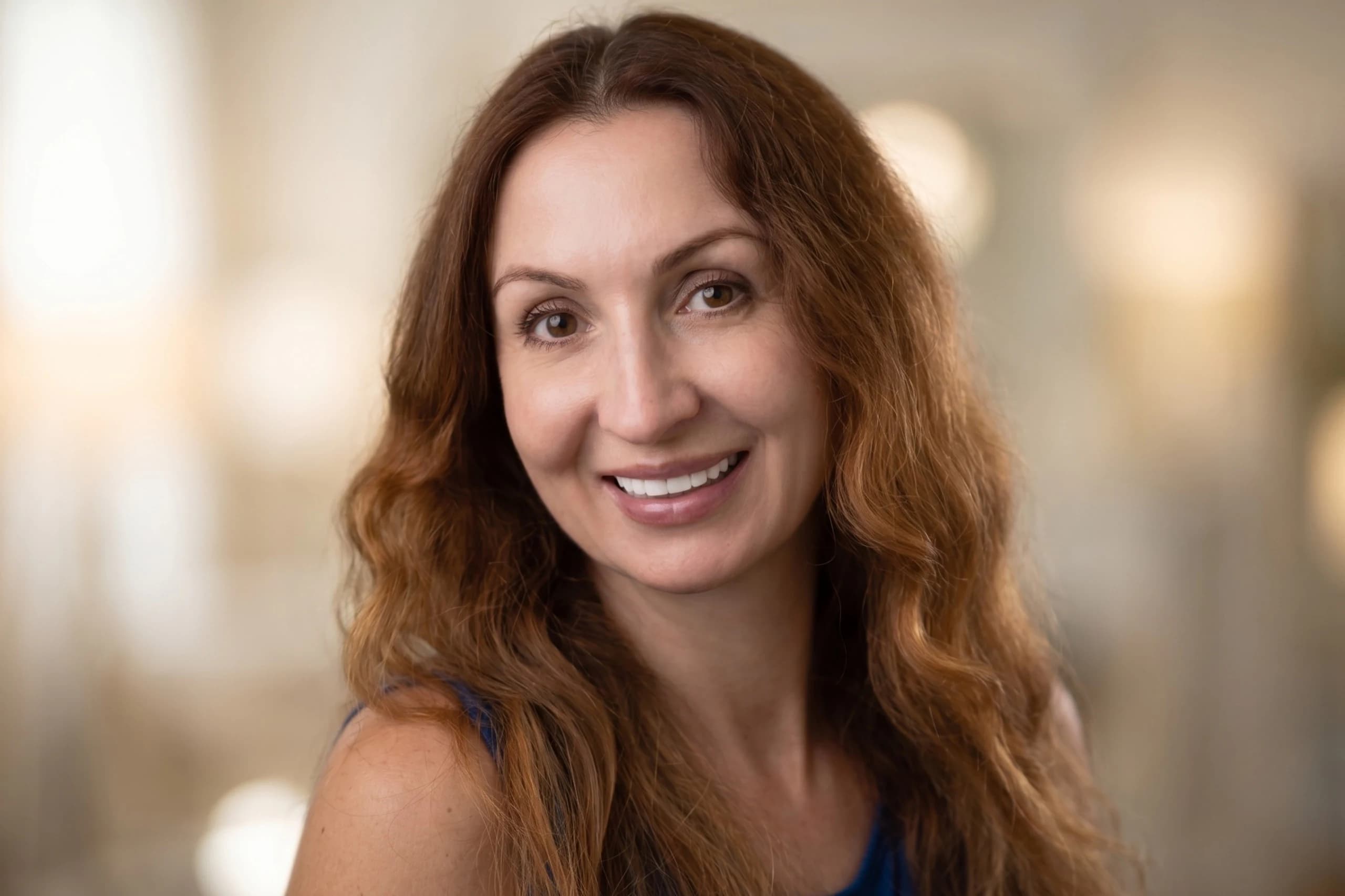 A patient facing the camera, the kind of straight-on photograph the preview works from