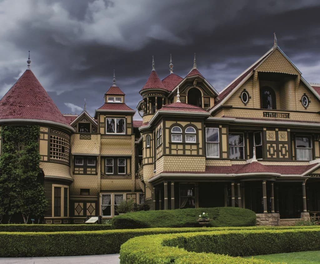 The Winchester Mystery House in San Jose