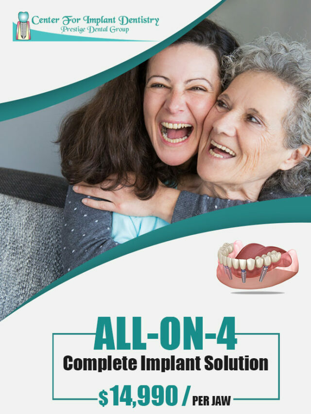 All on 4 Complete Implant Solution