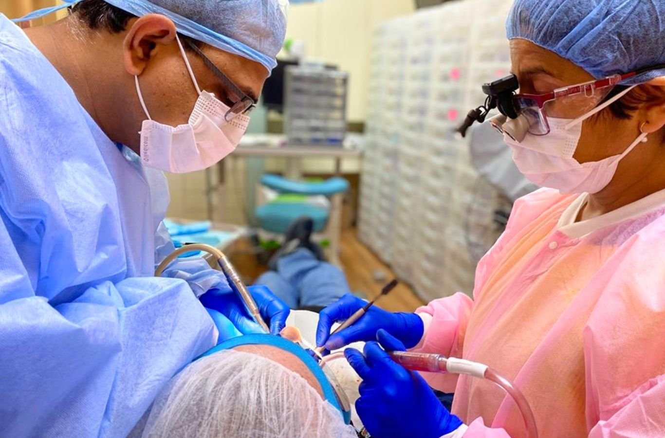 Why Choose Full Mouth Dental Implants in Watsonville, CA by Center For Implant Dentistry A Center For Implant Dentistry expert consulting with a patient in Watsonville, CA about full mouth dental implant options, highlighting personalized service. Full Mouth Dental Implants near me.