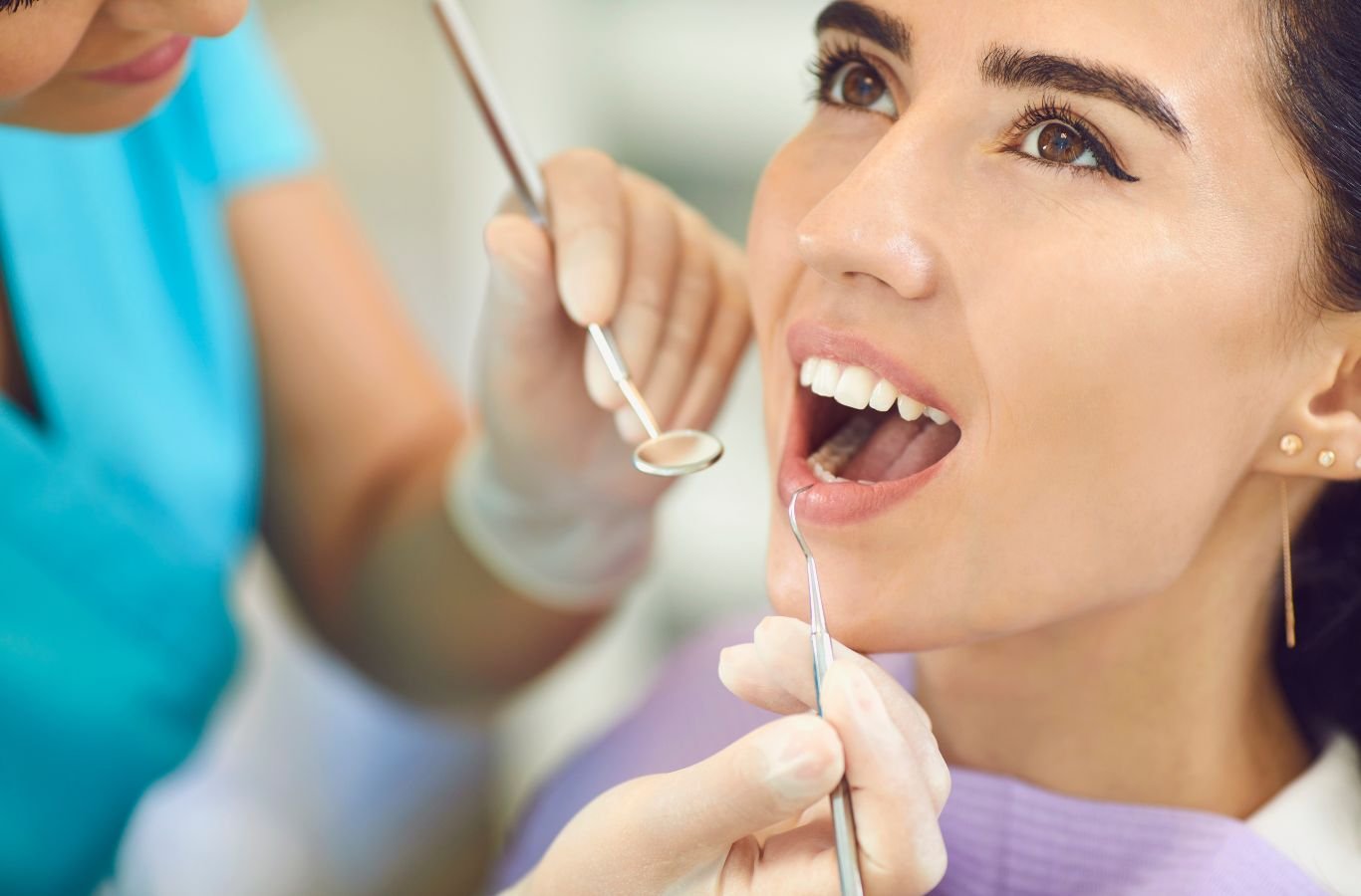 Dental Implant Complications in Sunnyvale, CA by Center For Implant Dentistry A Center For Implant Dentistry employee resolving dental implant complications in Sunnyvale, CA using advanced diagnostics and clinical precision.